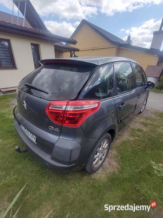 Citroen C4 Picasso 16 HDi 2008 C4 Picasso