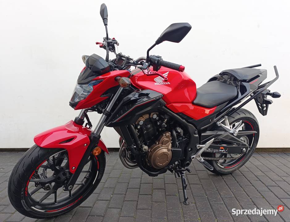 Honda CB 500 F CB500F ABS naked 2017 NA Ostrołęka
