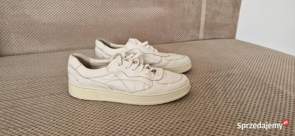 buty białe sportowe skóra 39 MNG sprzedam
