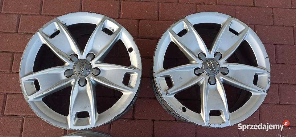Alufelgi 17 5x112 Audi A3 8P aluminiowe Wola Cieklińska