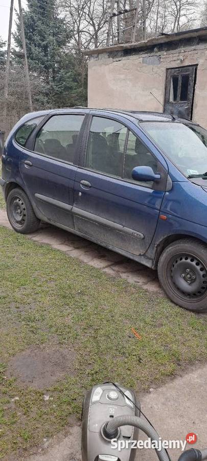 Sprzedam samochód Renault scenic 16 16v 107KM