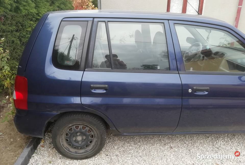 Mazda demio 13 na części Rejowiec Fabryczny