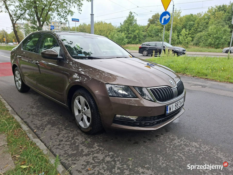 koda Octavia III 2013 Łódź