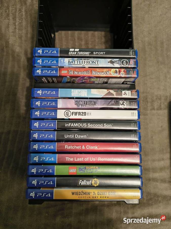 Gry na PlayStation 44 Warszawa sprzedam