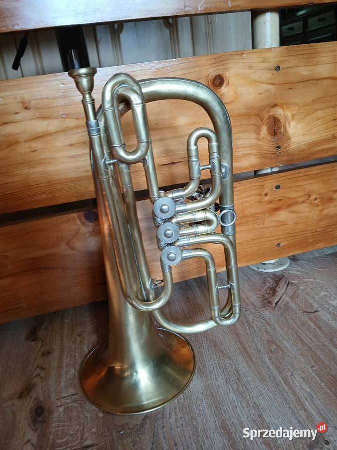 INSTRUMENT MUZYCZNY Trąbka Es melafon