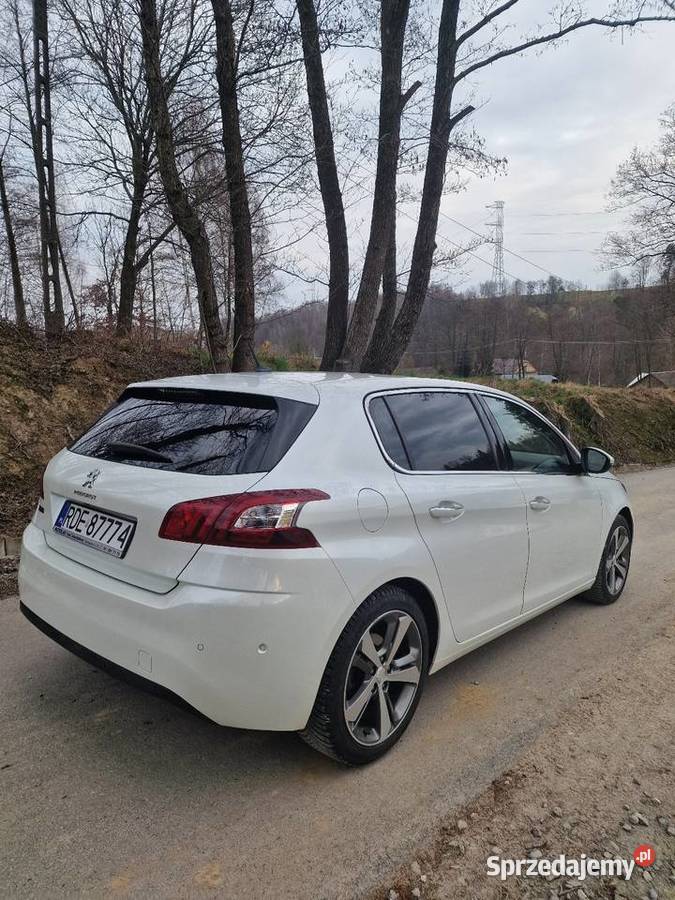 Peugeot 308 T9 Perła Led zadbany nieuszkodzony Pilzno