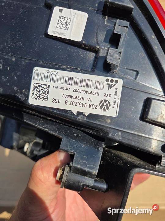 Lampa lewa lewy tył tylna VW TRoc Lift sprzedam