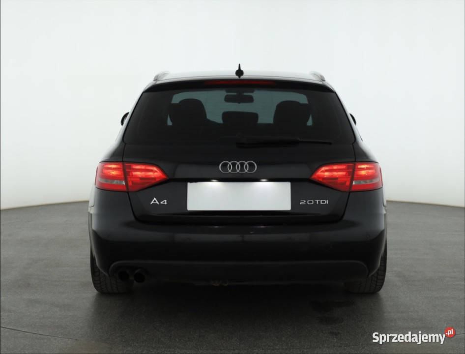 Audi A4 20 TDI czujnik parkowania mazowieckie sprzedam