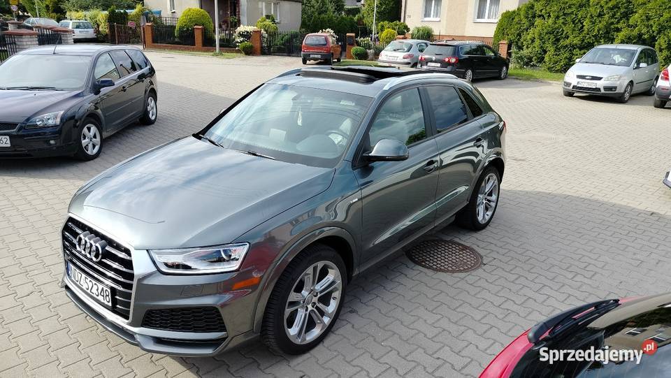 Audi Q3 SLine Premium pełna wersja Działdowo