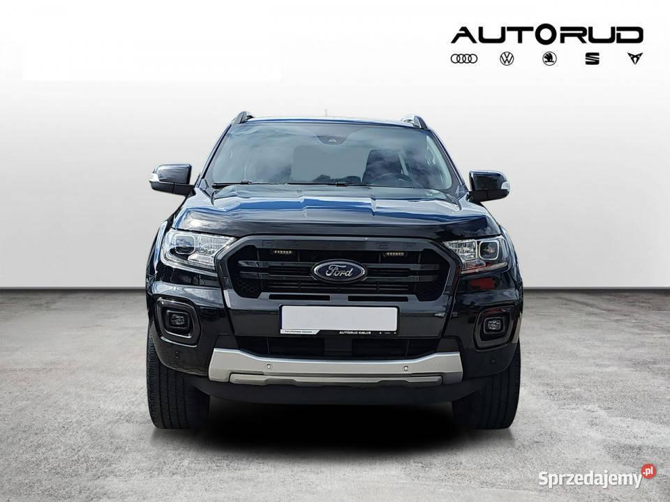 Ford Ranger WILDTRAK 20EcoBlue 213 4x4 SalonPL nieuszkodzony świętokrzyskie Kielce sprzedam