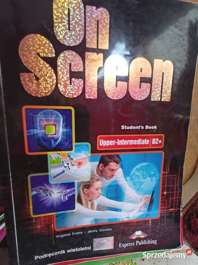 On screen B2 podręczniki szkolne księgarnia miękka Warszawa
