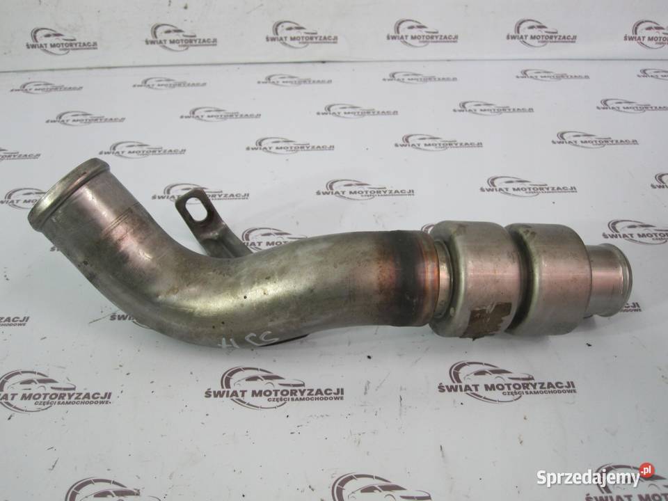 JAGUAR XF 30 D 306DT 241 rura intercoolera