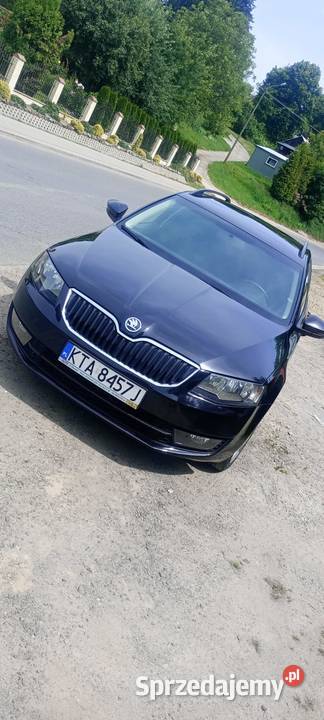 Skoda Octavia III diesel Octavia Sędziszów Małopolski
