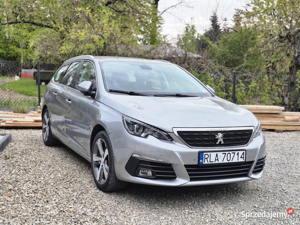 Peugeot 308 2017r Benzyna podkarpackie Kraczkowa
