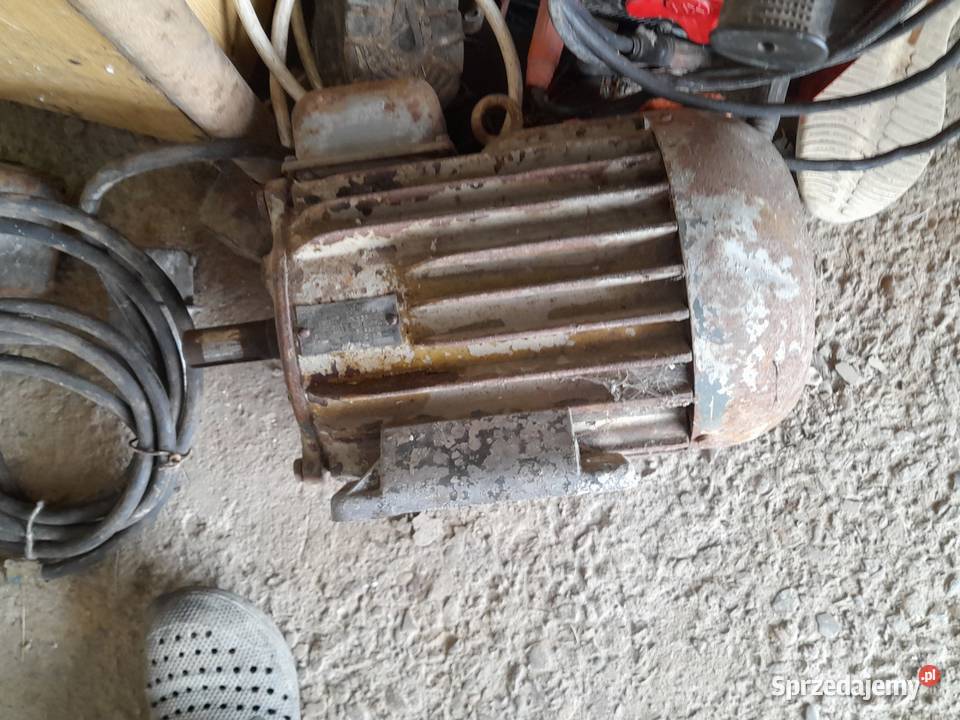 Silniki elektryczne 380v Krasne Potockie sprzedam