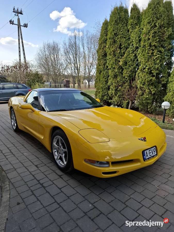 Sprzedam Corvette C5 Nieporęt