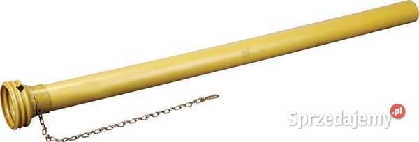 Osłona wału WOM połowa zew standard L1500 mm Kamionna