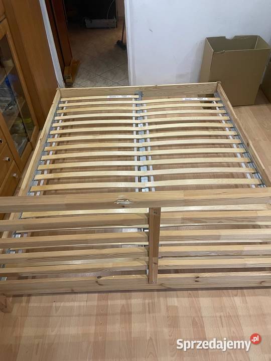 Mam do sprzedania łóżko drewniane TARVA Czeladź
