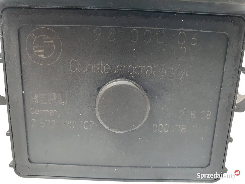 PRZEKAŹNIK ŚWIEC ŻAROWYCH BMW E46 E60 E61 E87 20 Chełm