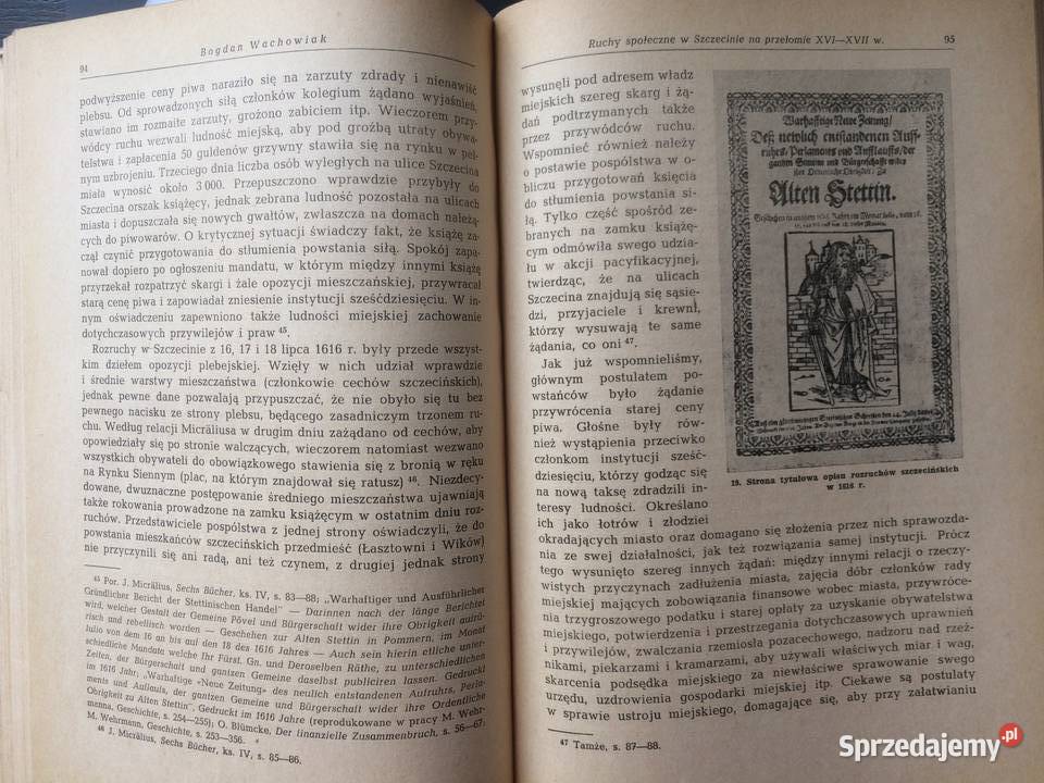 3585 Szkice Z Dziejów Pomorza Szczecin sprzedam