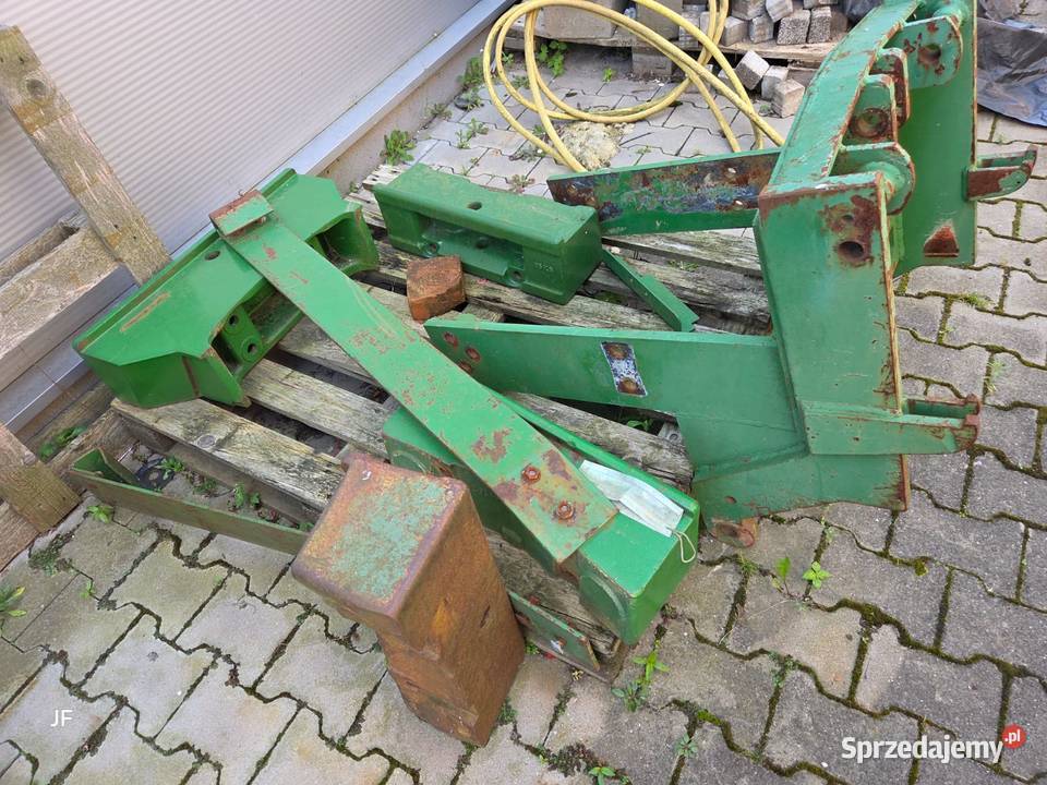 Rama do przedniego TUZ a do ciągnika JOHN DEERE Osprzęt roboczy Bodzanów