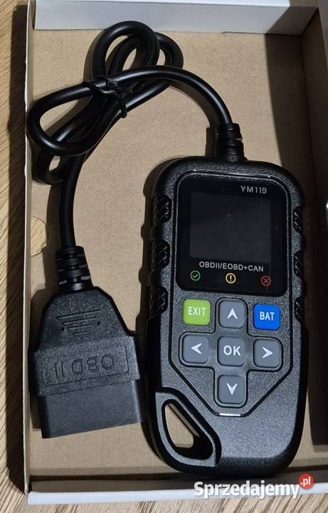 Skaner diagnostyczny OBD II do samochodów mazowieckie Warszawa