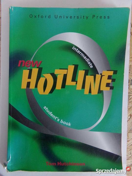 HOTLINE STUDENTS BOOK HUTCHINSON angielski Elbląg