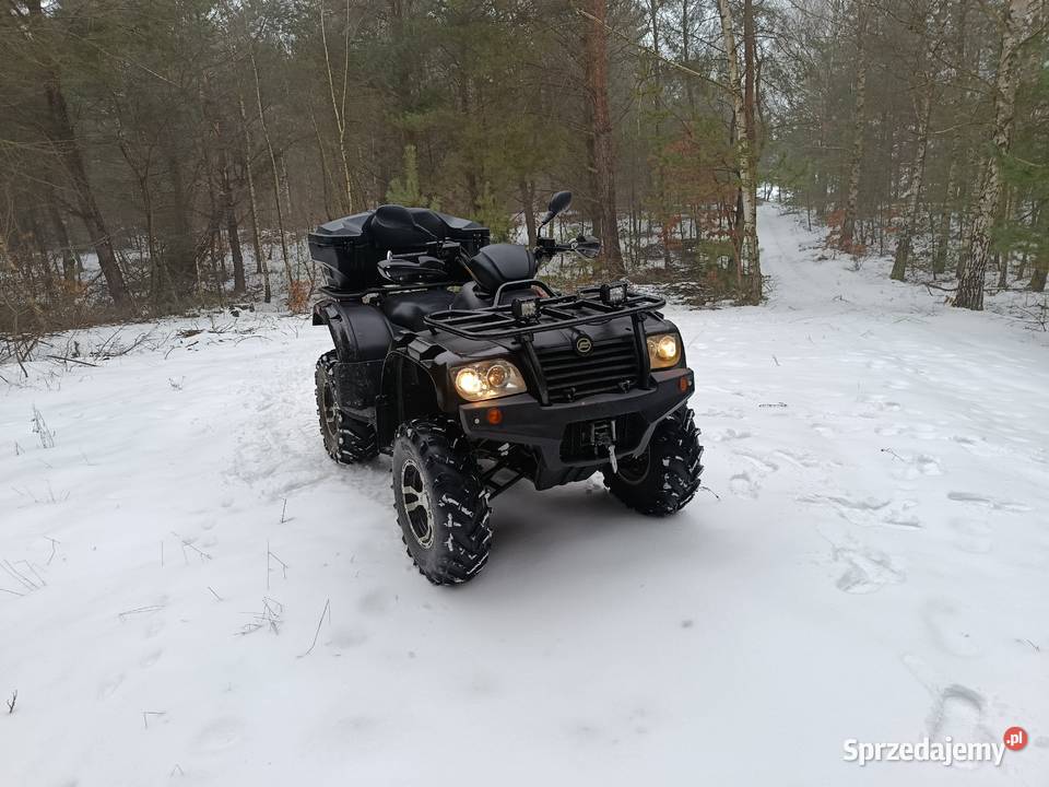 Quad CF MOTO 500 ALLROAD 500cm3 CF Moto wielkopolskie Koło