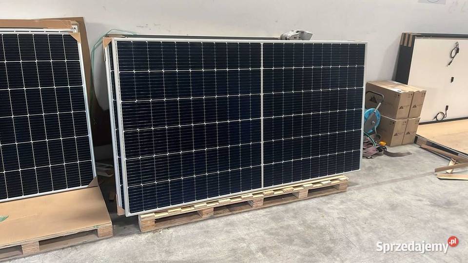 TOP Panel PV LONGI SOLAR 495W HalfCut Silver sprzedam