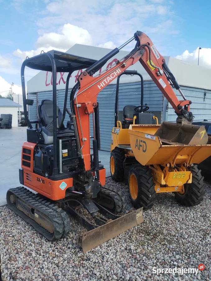 Minikoparka Hitachi ZX 19U 6YR Białystok