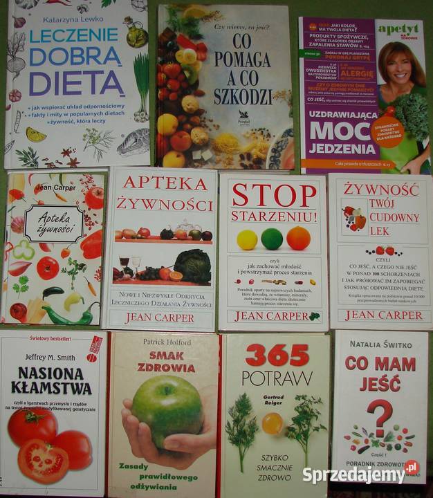 Diety zdrowotne książki Pozostałe mazowieckie Radom