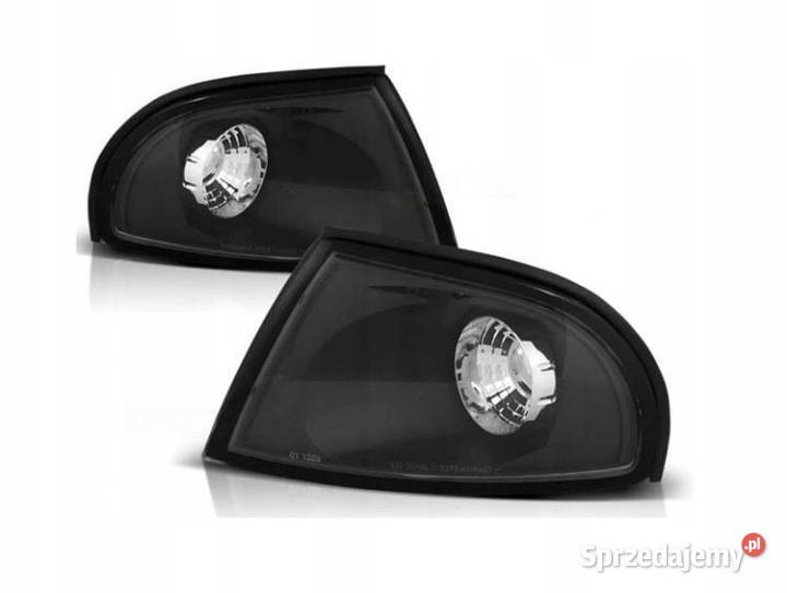 Kierunkowskazy Przednie Audi A4 B5 9498 Black Oświetlenie pomorskie