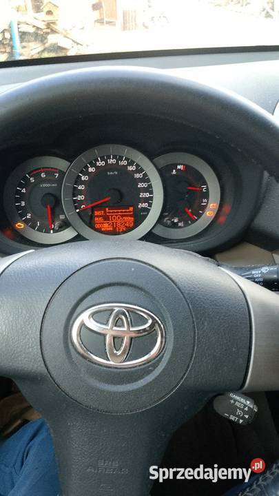 Samochód osobowy tovota rav 4 Czarnków