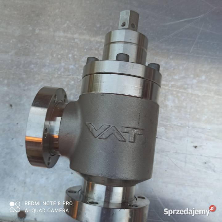 Zawór próżniowy stal nierdzewna Nowy Tomyśl