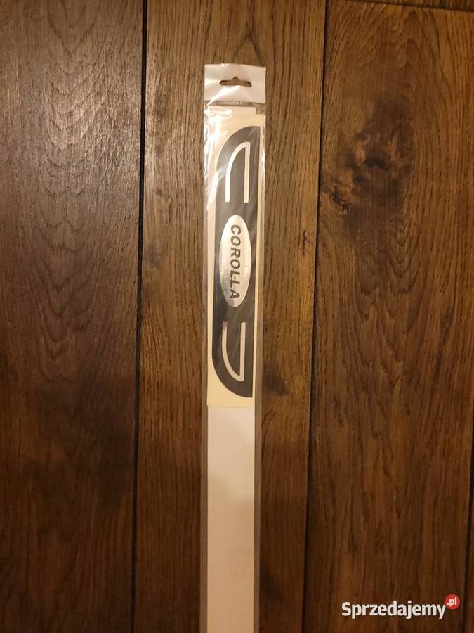 Naklejki progowe do Forda Fiesta Escort Toyoty Łódź