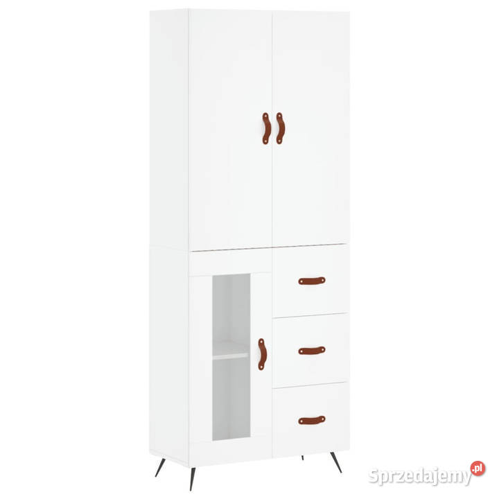 Witrynka biała 695x34x180 materiał Warszawa