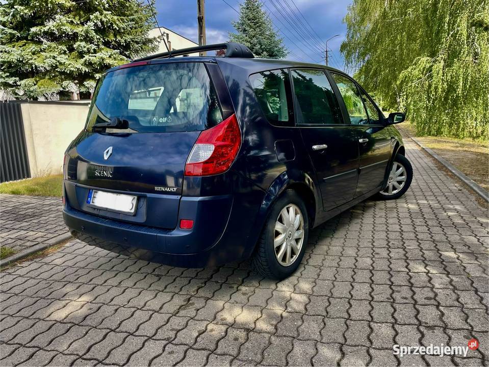 ŚlicznyRenaultGrandScenic2007rLift19Diesel7Osobow Zduńska Wola