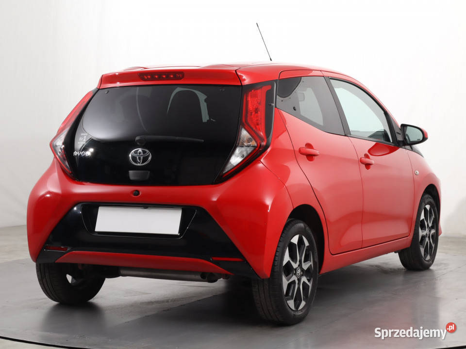 Toyota Aygo 10 VVTi elektryczne lusterka Katowice
