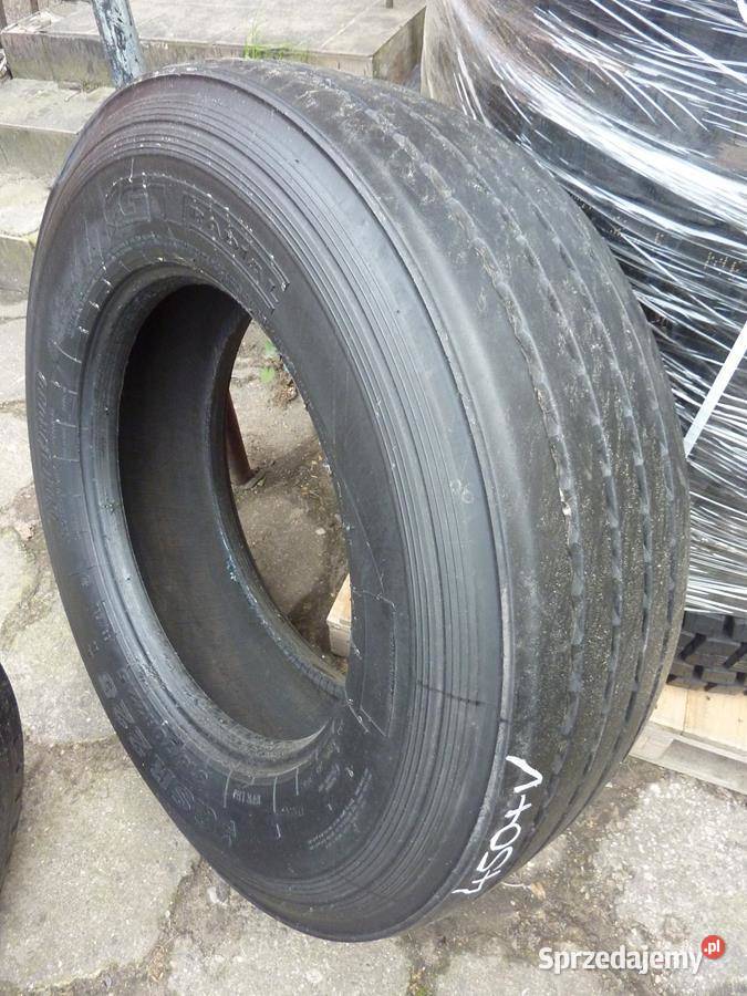Opona używana ciężarowa 31570R225 GT RADIAL GSR Zaścianki