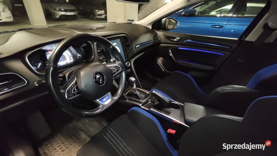 Renault Megane IV GT Wrocław