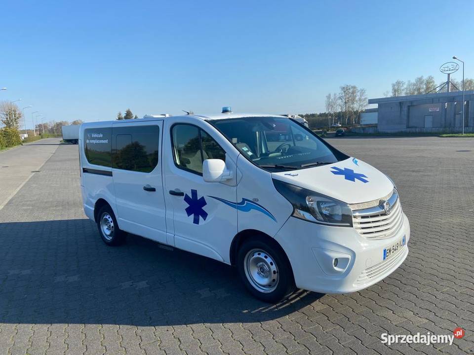 Opel Vivaro Karetka Ambulans Napęd przednia oś sprzedam