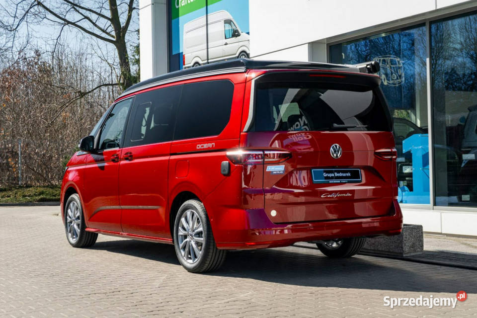 Volkswagen California Ocean 20 TDI 150 DSG łódzkie Łódź