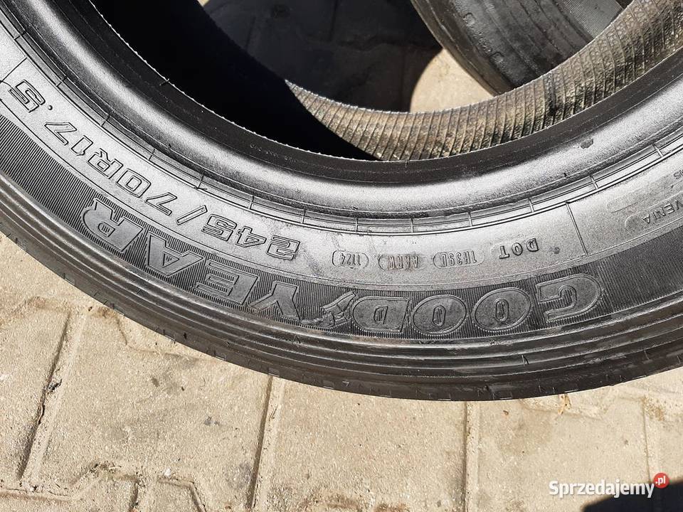Opona używana ciężarowa 24570R175 GOODYEAR KMAX sprzedam
