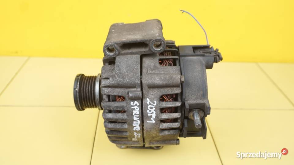 MERCEDES SPRINTER W906 22 CDI 16r 129 651955