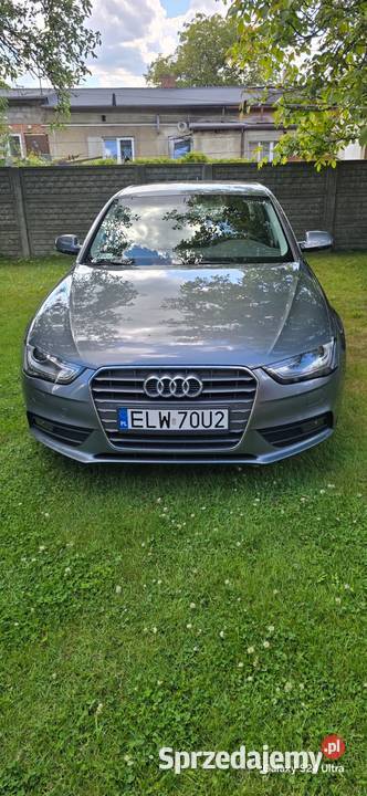 Sprzedam Audi A4 B8 20D 2014 MP3 Samochody osobowe Koluszki