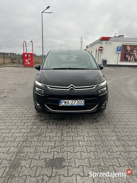 Citroen c4 Picasso 12 2016r benzyna Wągrowiec sprzedam