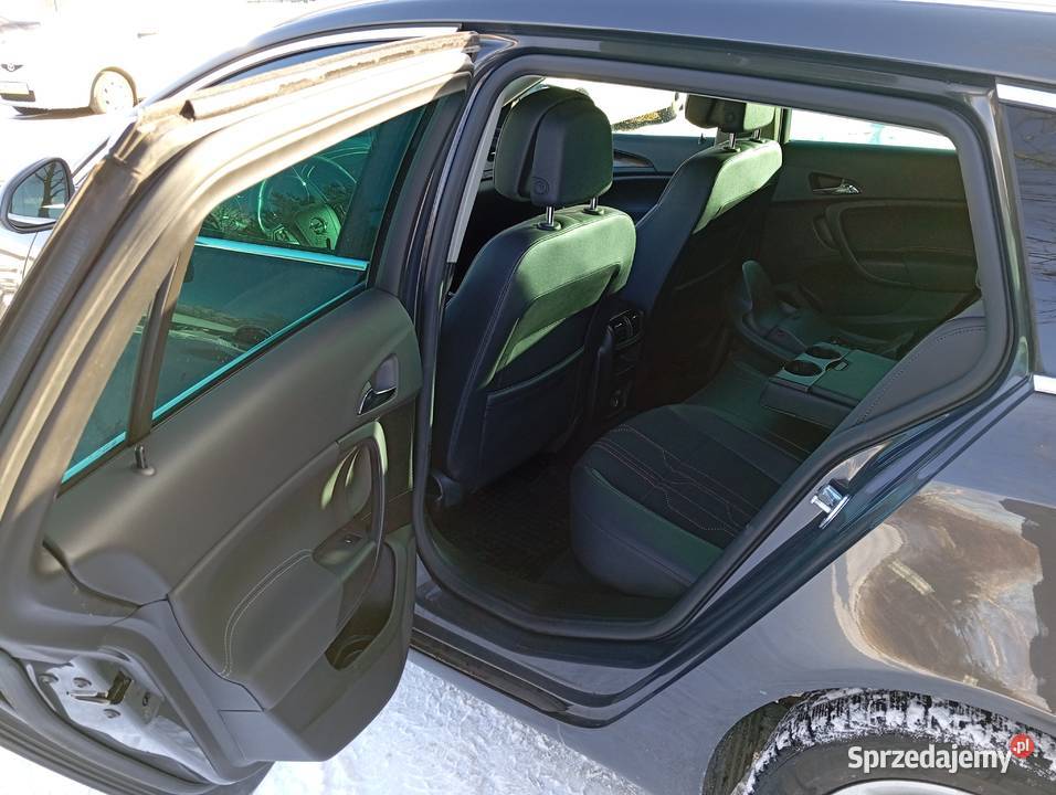 Opel Insignia A Sports Tourer 20CDTI Serwisowany Zarejestrowany w Polsce śląskie Poraj