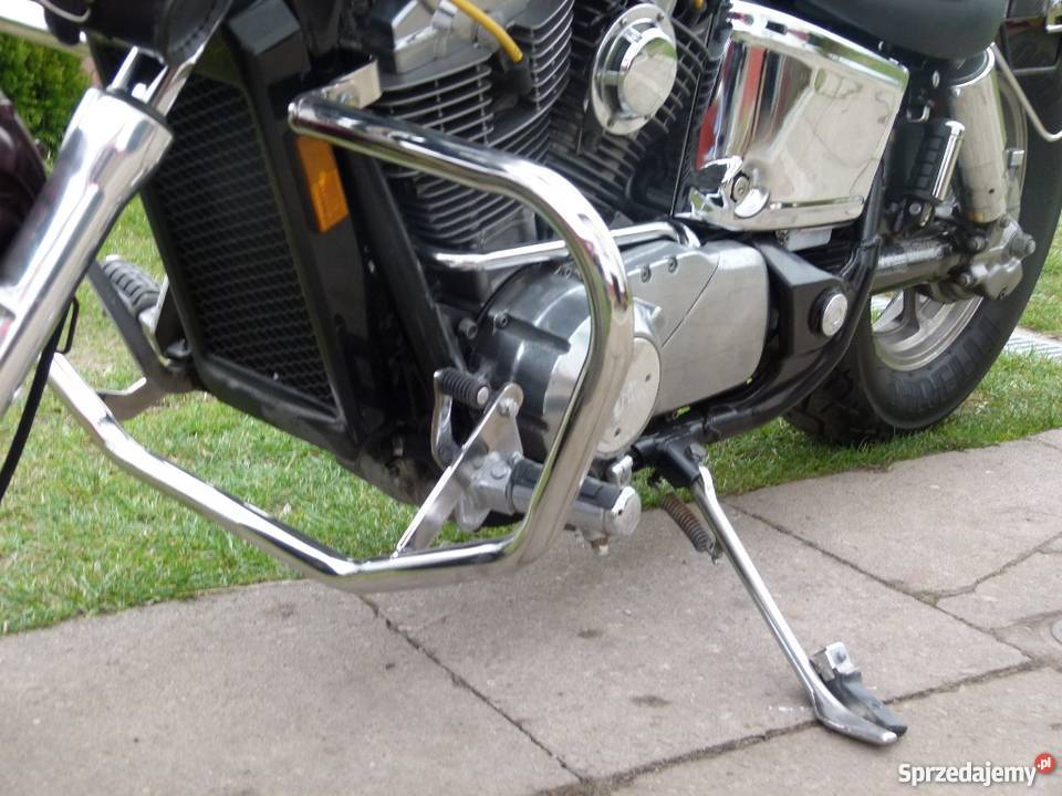 HONDA VT1100 C2 szyba gmole bagażnik Radomyśl Wielki