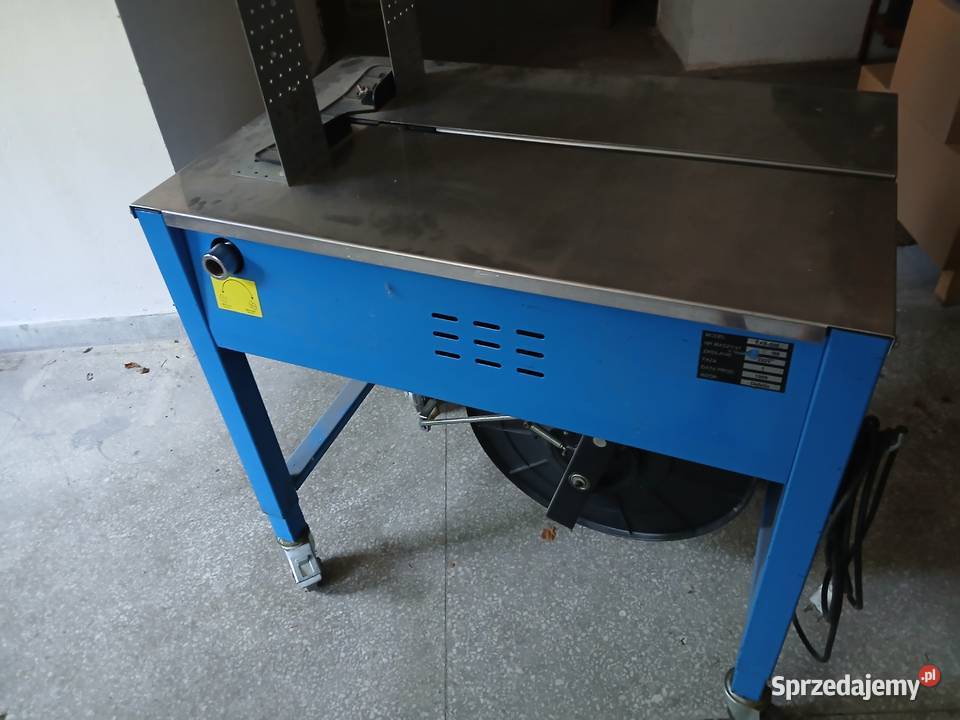 Wiązarka paskarka bandownica defalin EXS200 Wiązowna