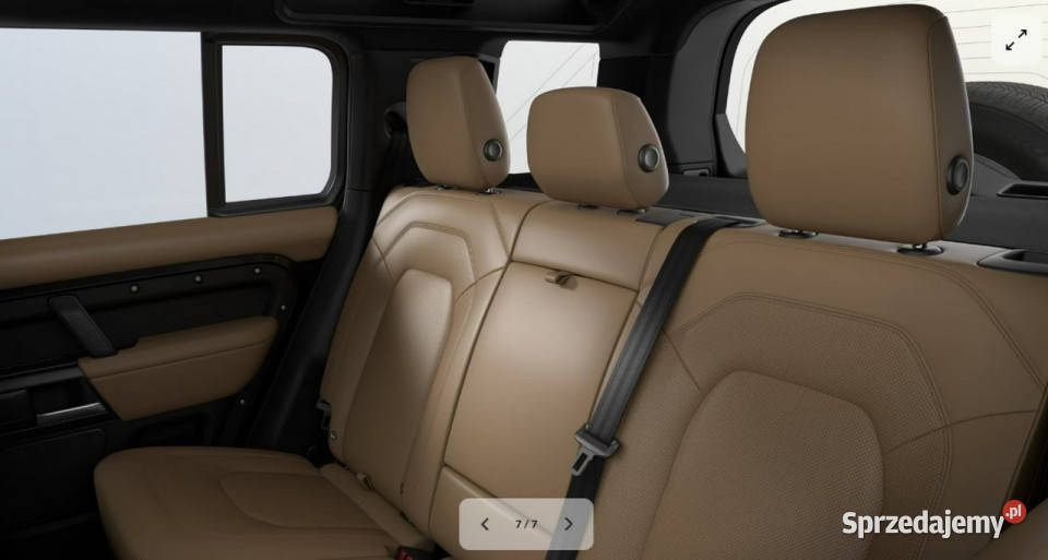 Land Rover Defender Defender 30D I6 350 AWD komputer pokładowy Łódź